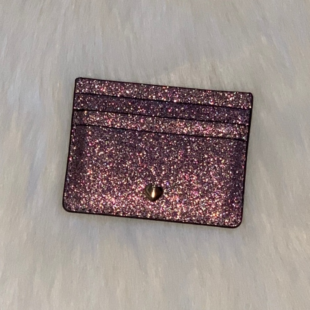 Glitter Card Holder